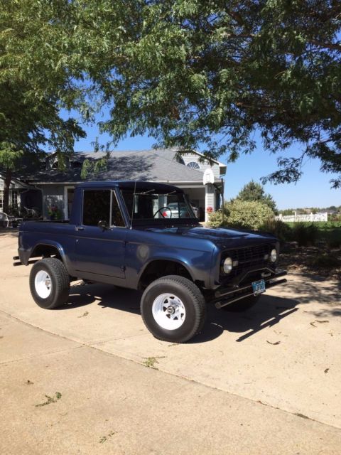 1966 Ford Bronco truck