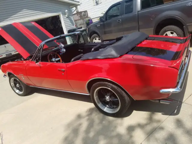 1967 Chevrolet Camaro Convertible