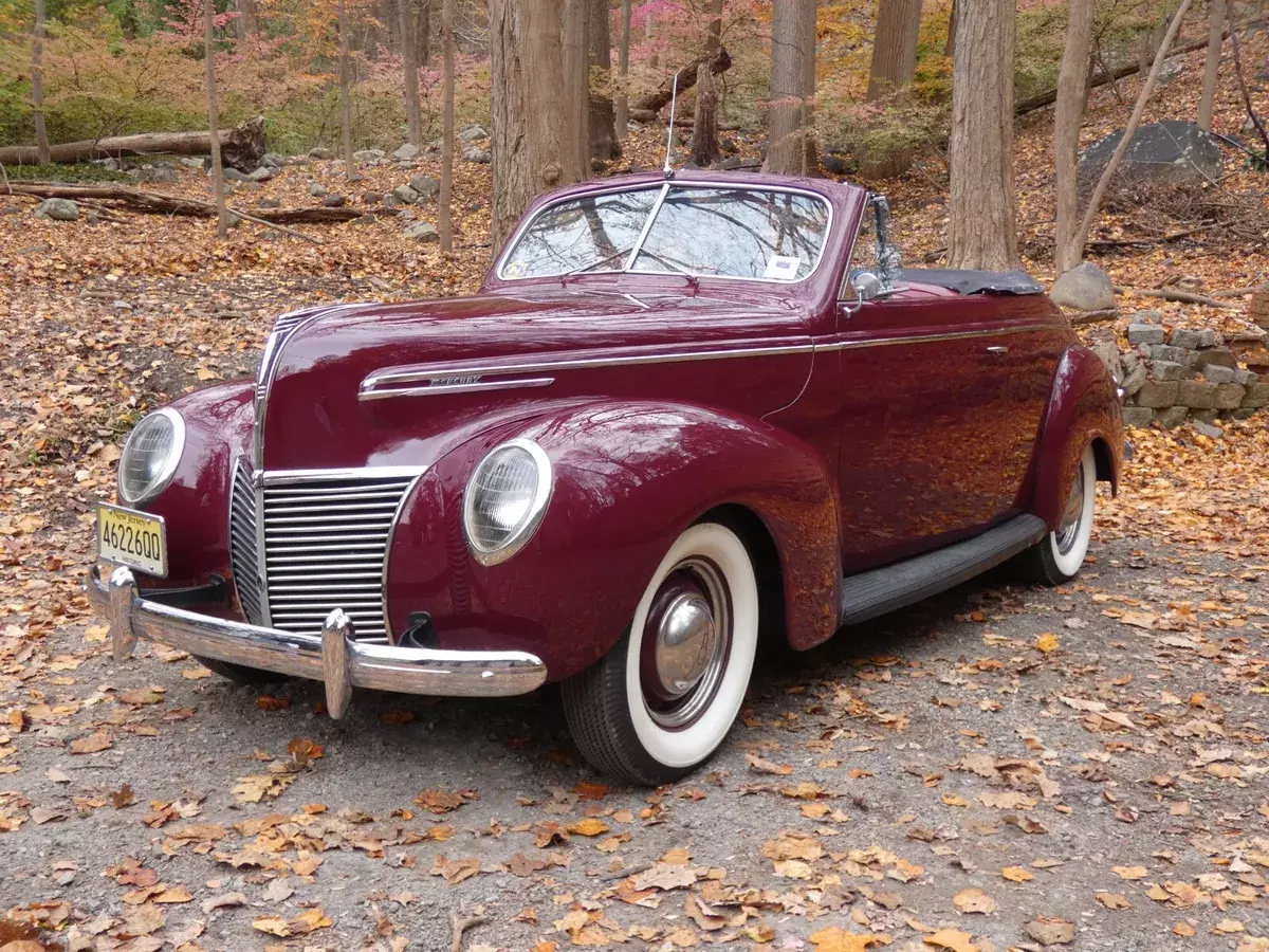 1939 Mercury Eight