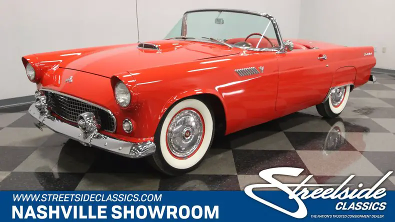 1955 Ford Thunderbird --