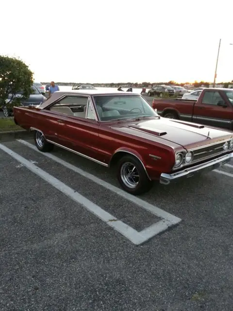 1967 Plymouth GTX