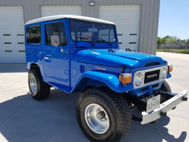 1983 Toyota FJ Cruiser Short body