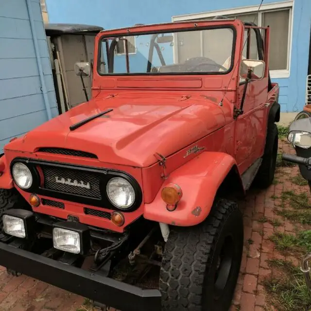 1965 Toyota Land Cruiser