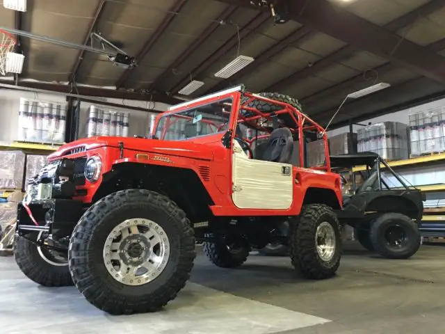 1973 Toyota Land Cruiser