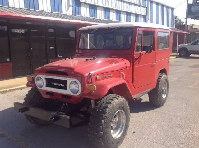 1974 Toyota FJ Cruiser