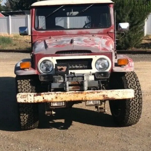 1970 Toyota Land Cruiser White