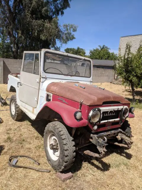 1968 Toyota Land Cruiser