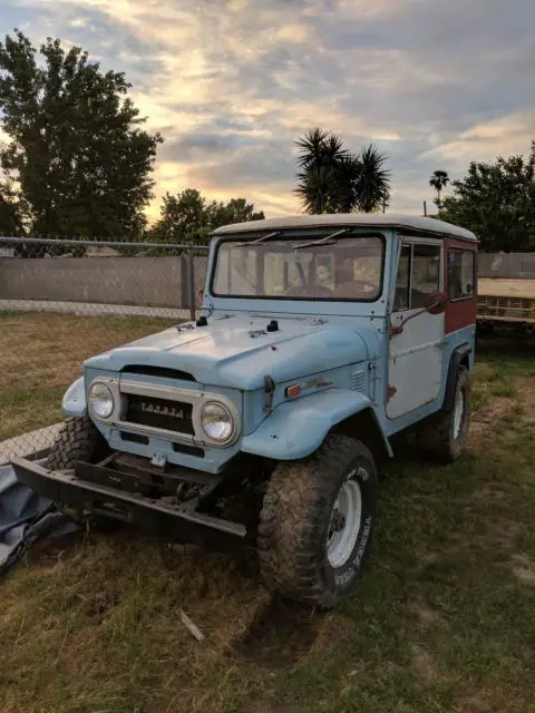 1972 Toyota Land Cruiser