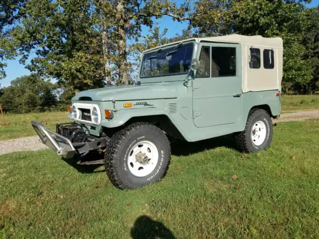 1972 Toyota Land Cruiser