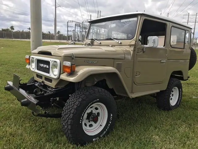 1982 Toyota Land Cruiser FJ40 4X4