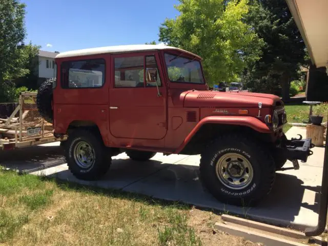 1973 Toyota Land Cruiser