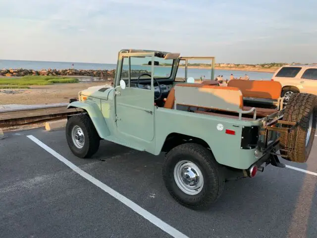 1972 Toyota Land Cruiser