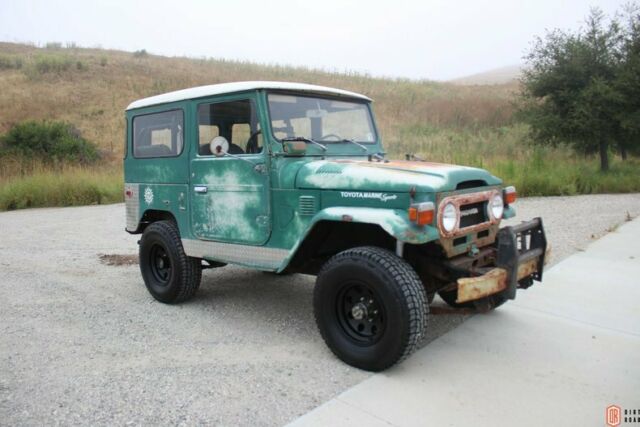 1976 Toyota Land Cruiser