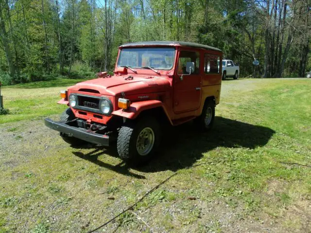 1976 Toyota Land Cruiser