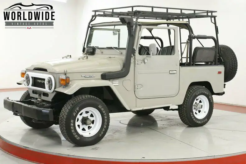 1978 Toyota Land Cruiser