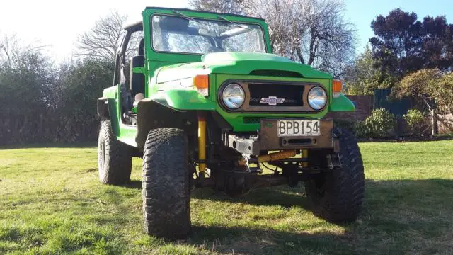 1973 Toyota Land Cruiser