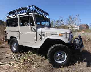 1973 Toyota Land Cruiser