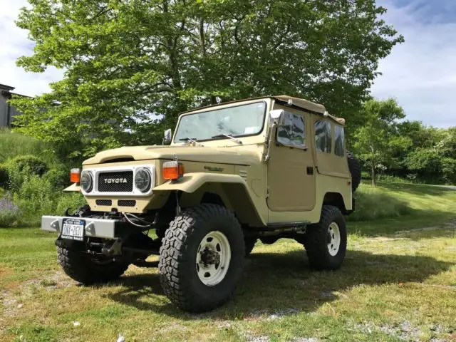 1981 Toyota Land Cruiser FJ40