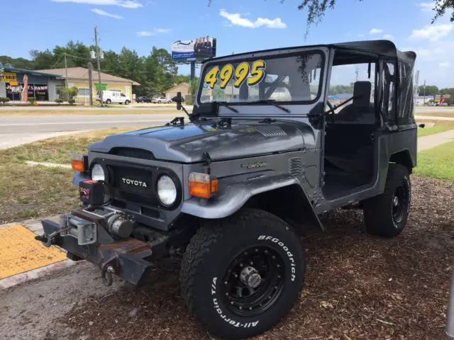 1978 Toyota Land Cruiser