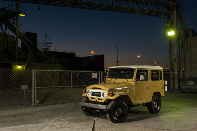 1977 Toyota Land Cruiser Hard top