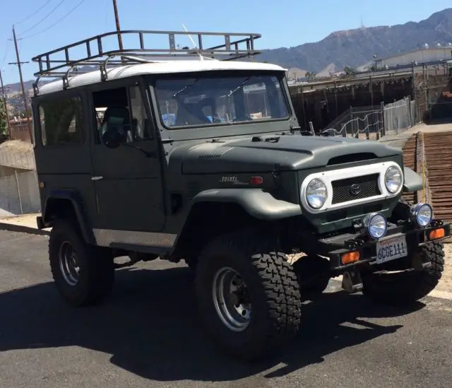 1972 Toyota Land Cruiser