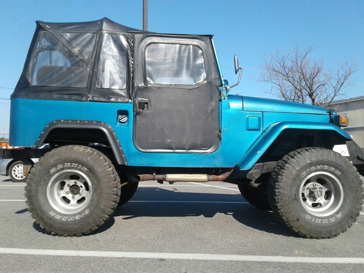 1977 Toyota Land Cruiser