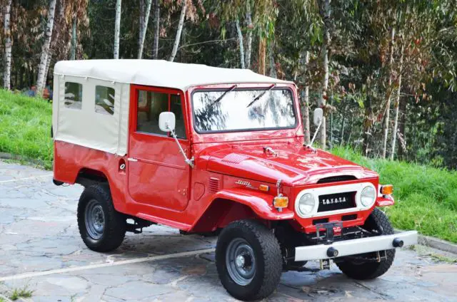 1973 Toyota Land Cruiser