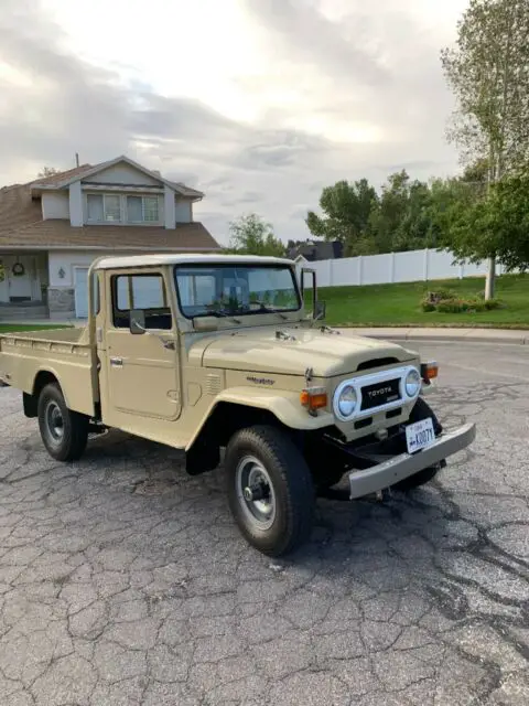 1977 Toyota Land Cruiser