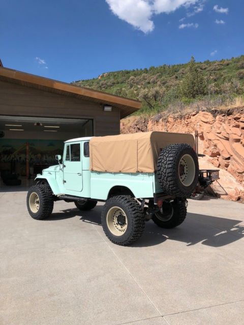 1967 Toyota Land Cruiser FJ45 FJ40 4BT