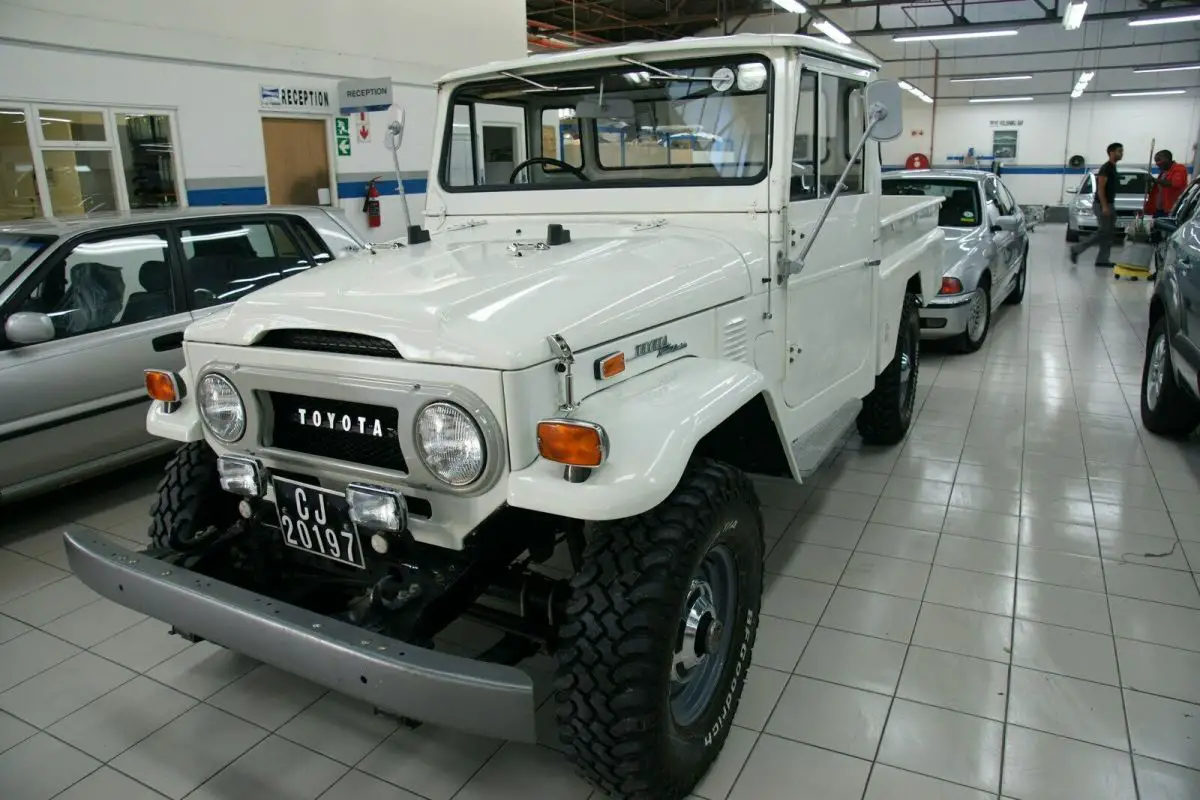 1972 Toyota Land Cruiser