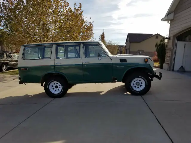 1976 Toyota Land Cruiser FJ 55