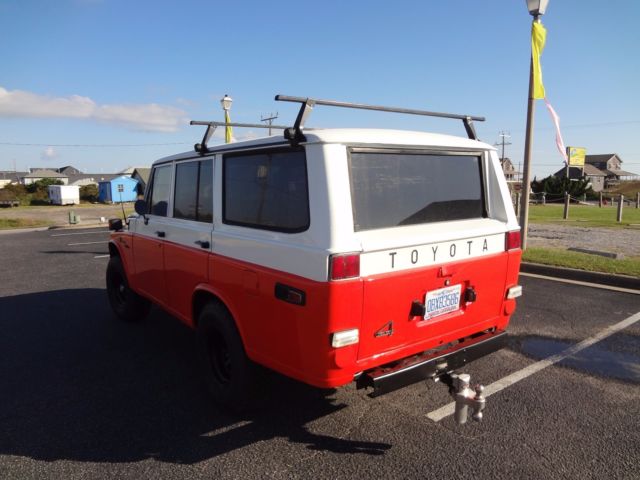 1973 Toyota Land Cruiser