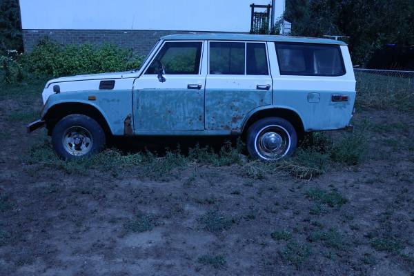 1974 Toyota Land Cruiser