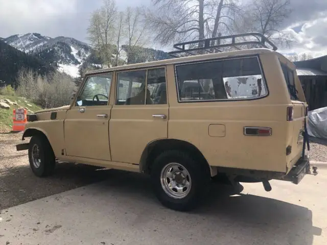 1977 Toyota Land Cruiser FJ55