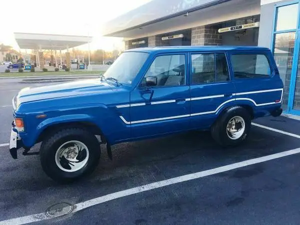 1984 Toyota Land Cruiser