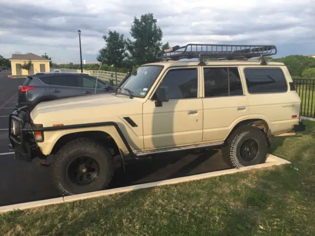 1986 Toyota Land Cruiser