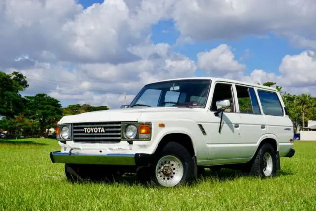 1987 Toyota Land Cruiser