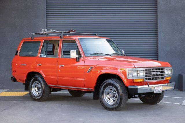 1990 Toyota Land Cruiser FJ62 GX