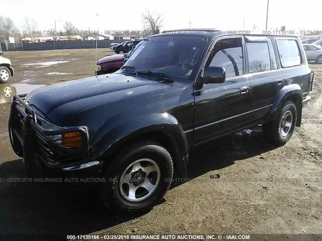 1994 Toyota Land Cruiser FJ80