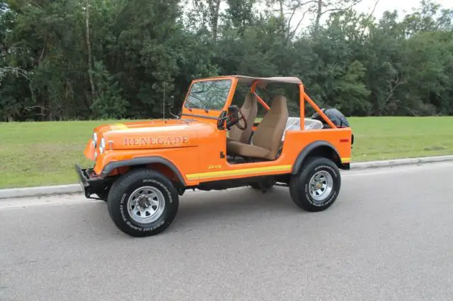 1983 Jeep CJ renegade