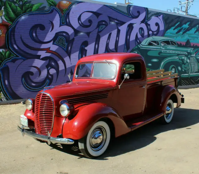 1939 Ford Other Pickups CLASSIC BARREL NOSE