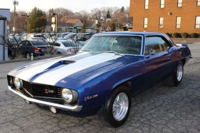 1969 Chevrolet Camaro z28