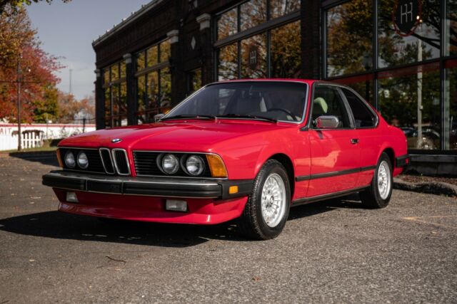 1985 BMW 6-Series CSi