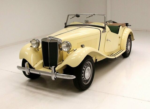 1951 MG TD Roadster