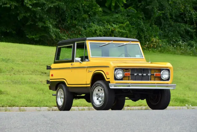 1976 Ford Bronco