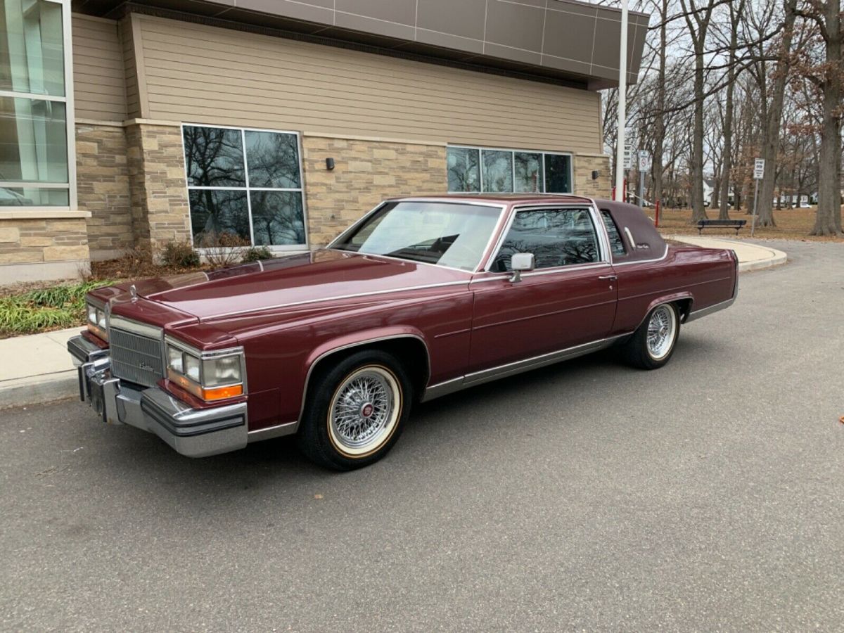 1985 Cadillac Fleetwood