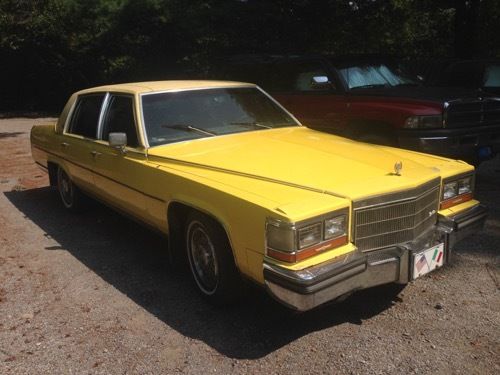 1986 Cadillac Fleetwood fleetwood