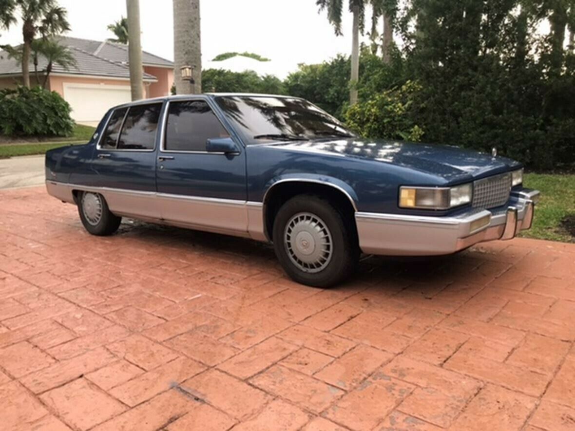 1989 Cadillac Fleetwood SIXTY SPECIAL