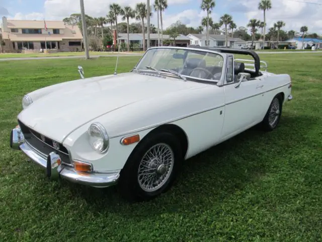 1970 MG MGB Convertible