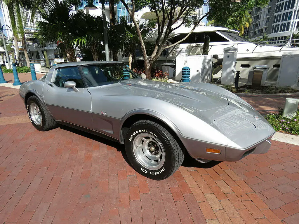 1978 Chevrolet Corvette 25th Anniversary Edition